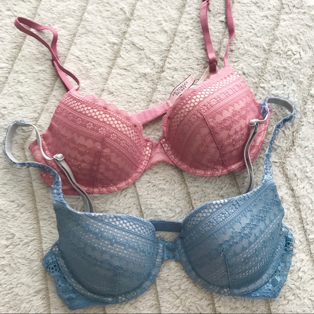 NWOT Victoria’s Secret Lace Bras (Set of 2)